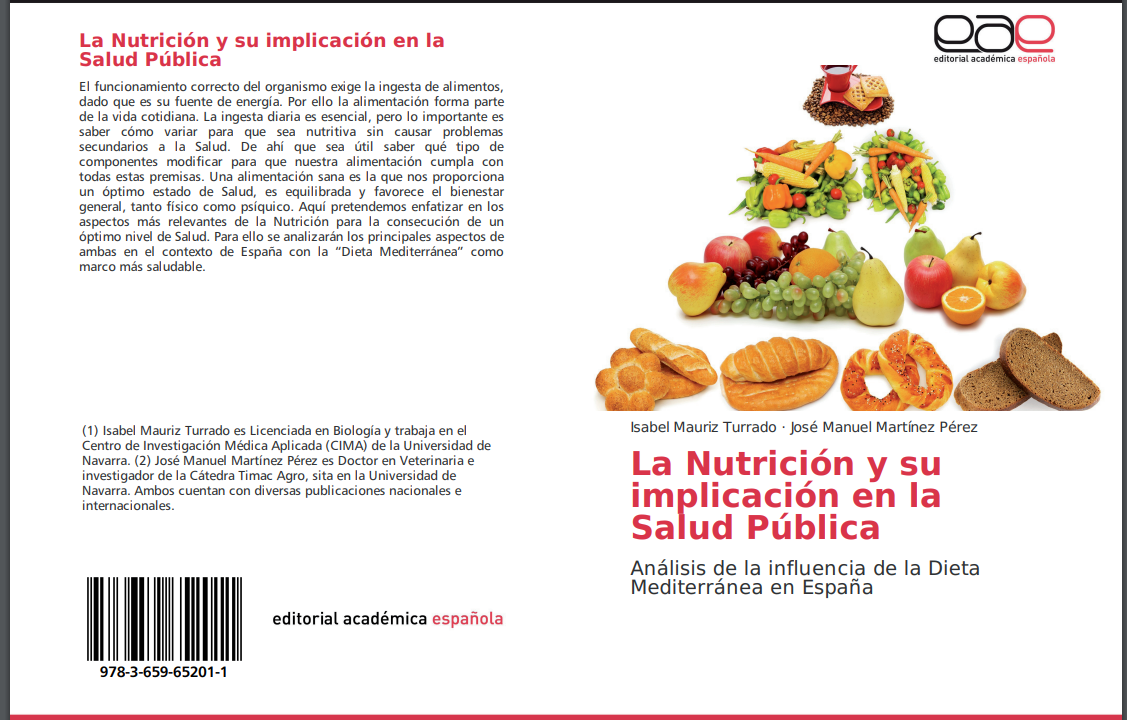 La nutrición y su implicación en la salud pública. Análisis de la influencia de la Dieta Mediterránea en España
